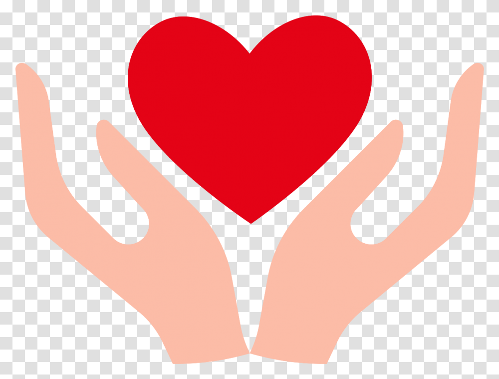 Free Heart Helping Hand 1187854 Helping Hand, Finger Transparent Png