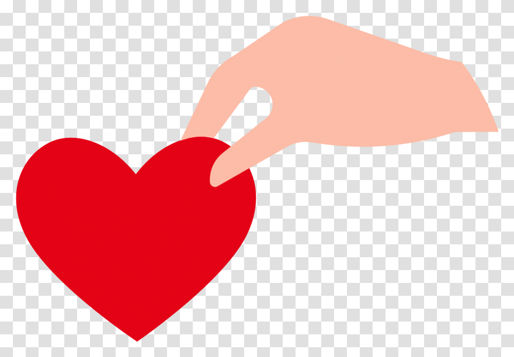 Free Heart Helping Hand 1187856 Girly, Holding Hands Transparent Png