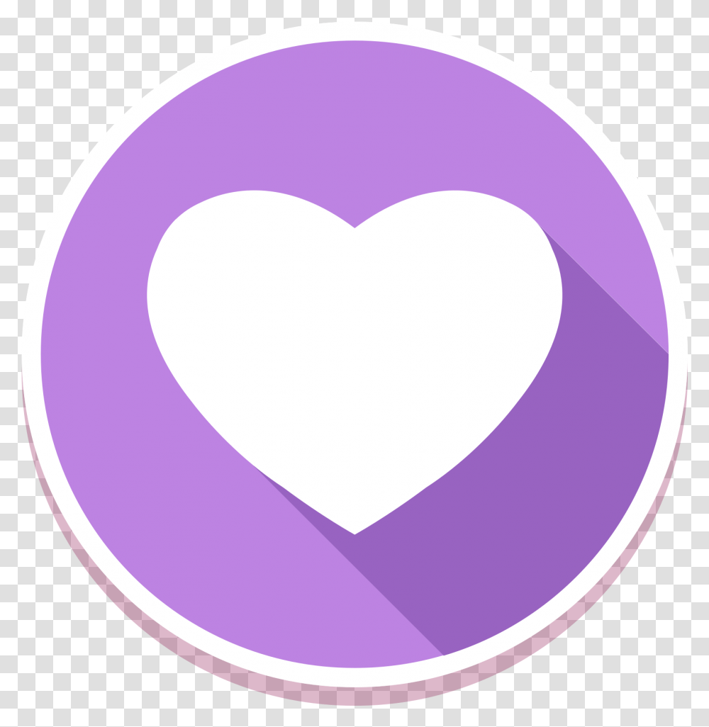 Free Heart Icon 1187423 With Background Girly, Pillow, Cushion, Purple Transparent Png