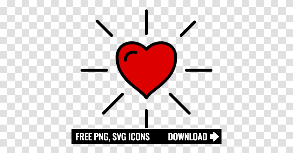 Free Heart Icon Symbol Motorcycle Delivery Icon,  Transparent Png