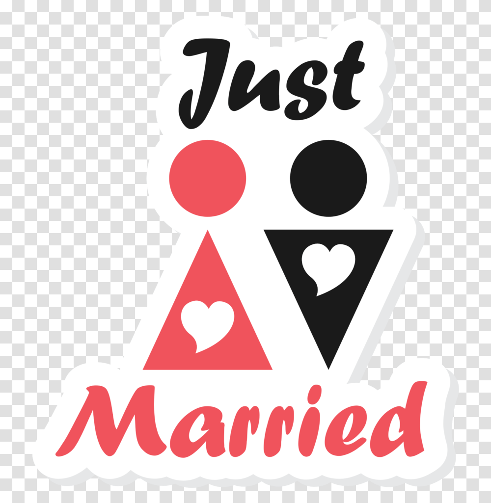 Free Heart Just Married 1187850 Adventz, Text, Advertisement, Poster, Label Transparent Png