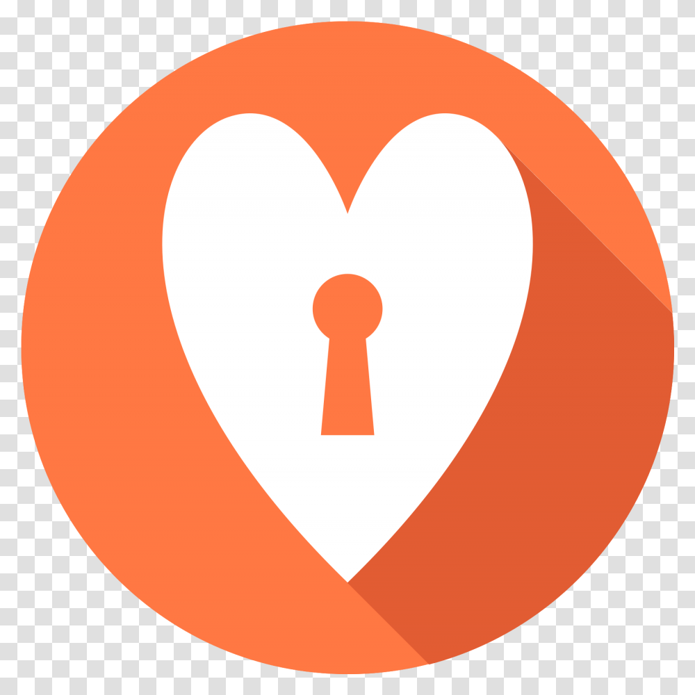 Free Heart Key Hole 1187467 With Leicester Square, Security Transparent Png