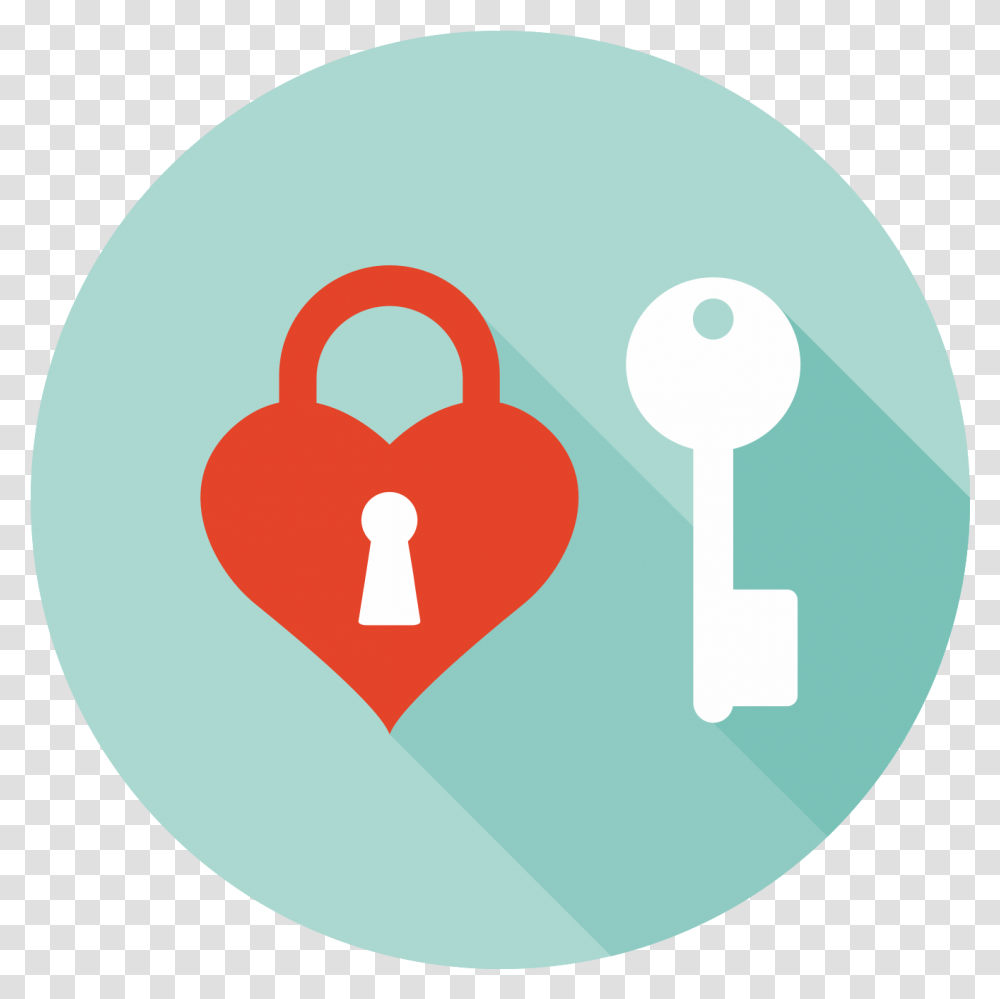 Free Heart Key Hole With Vertical, Hand, Bag Transparent Png