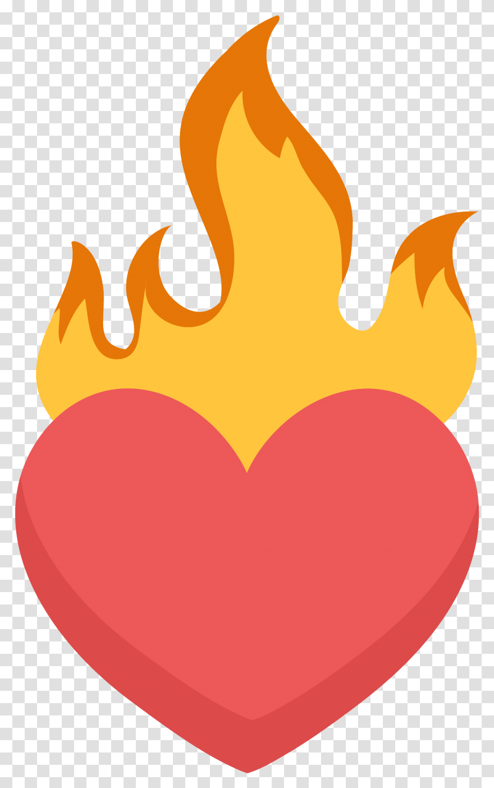 Free Heart Language, Fire, Flame, Texture Transparent Png