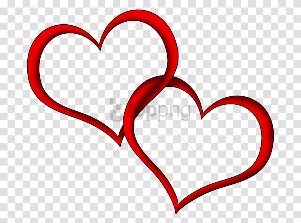 Free Heart Outline Couple Red Images Heart Images Hd, Dynamite, Bomb, Weapon, Weaponry Transparent Png