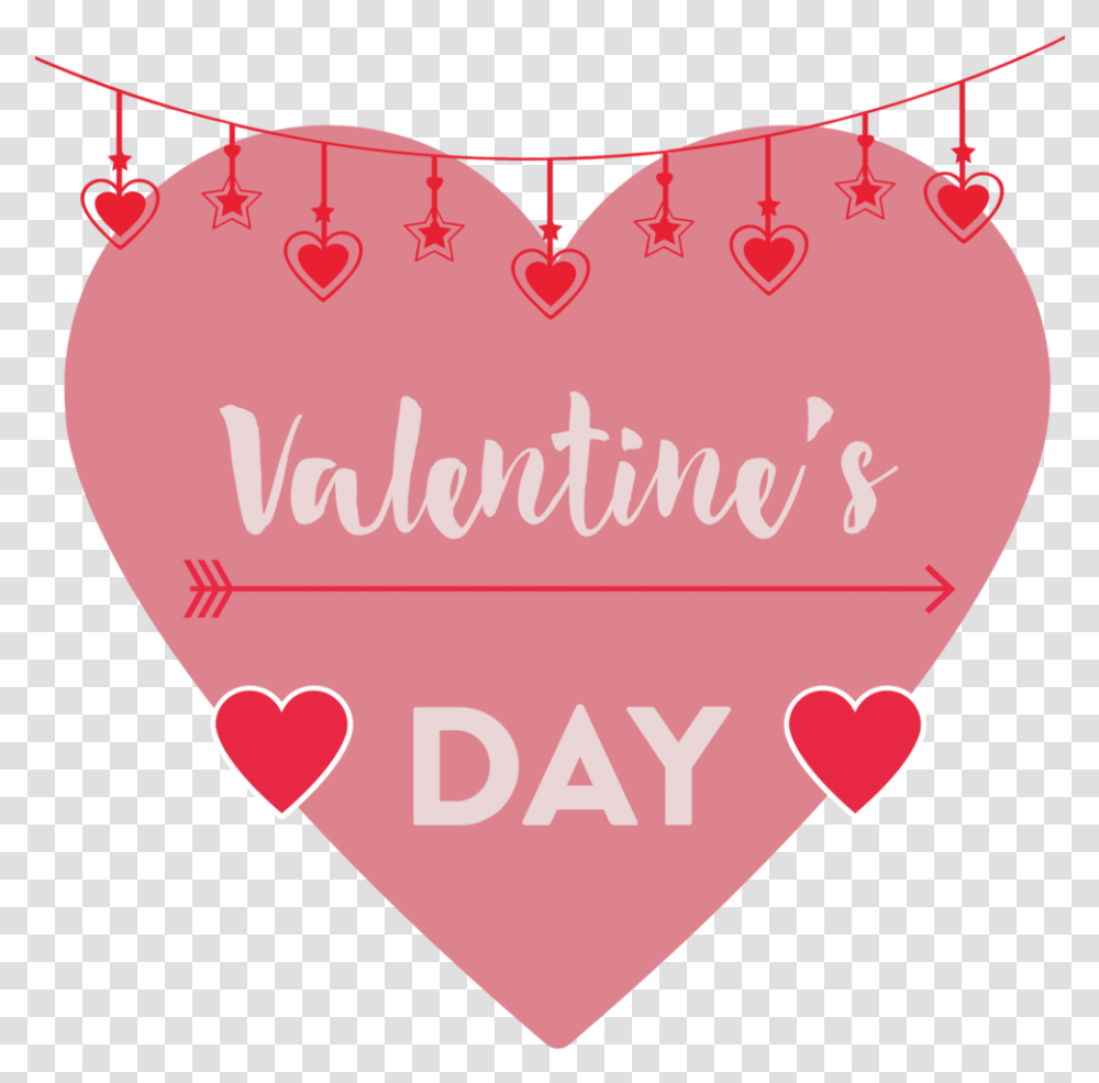 Free Heart Valentine's Day With Background Cosas De San Valentin Transparent Png