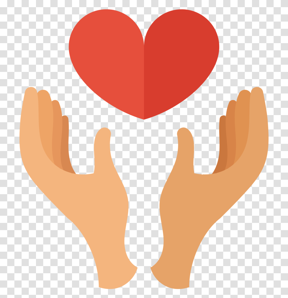 Free Heart Wedding Hand With Background Hands Heart, Person, Human, Hook Transparent Png