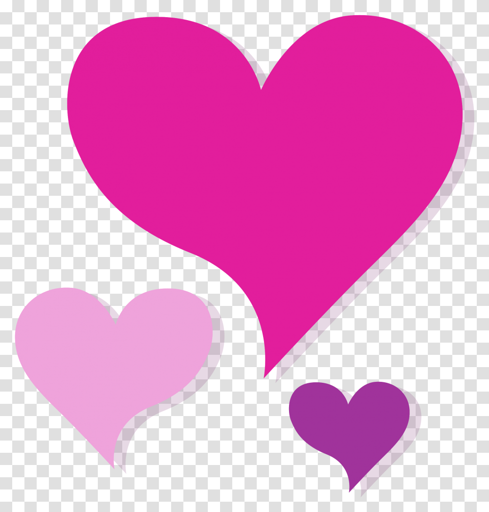 Free Heart With Background Girly, Balloon, Cushion, Pillow Transparent Png