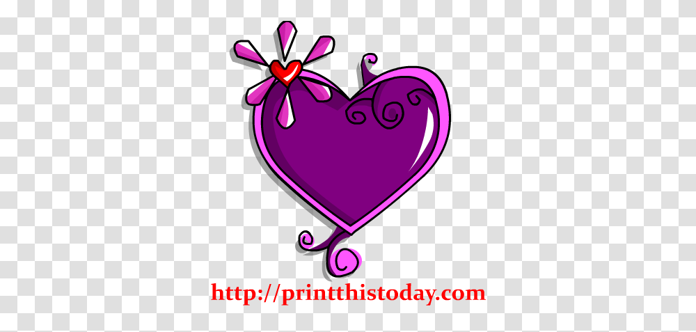 Free Hearts Clip Art Transparent Png