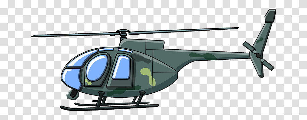 Free Helicopter Background Cartoon Helicopter No Background, Transportation, Aircraft, Vehicle, Gun Transparent Png