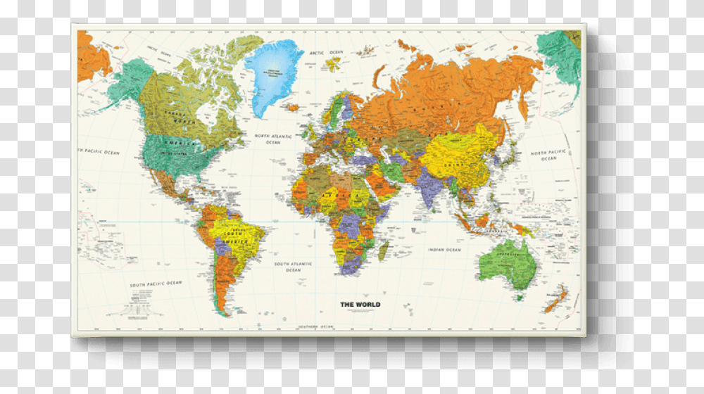 Free High Quality World Map In Hd High Resolution World Map, Diagram, Atlas, Plot Transparent Png