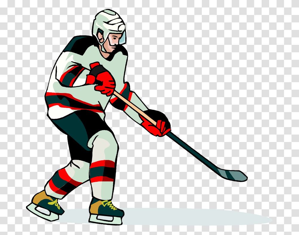 Free Hockey Player Book Vector Art Clip Art Image From Free Clip, Person, Helmet, People Transparent Png