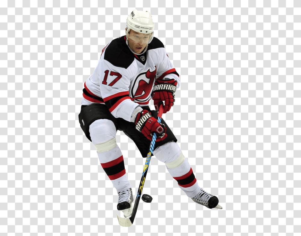 Free Hockey Player Images New Jersey Devils Player, Helmet, Apparel, Person Transparent Png