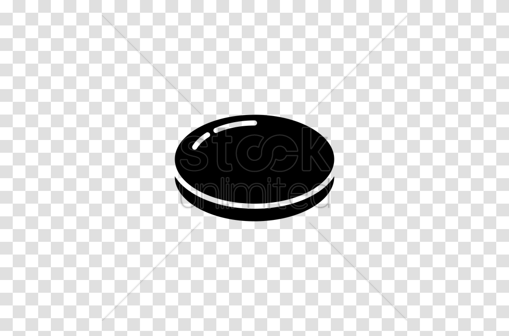 Free Hockey Puck Vector Image, People, Building, Silhouette Transparent Png