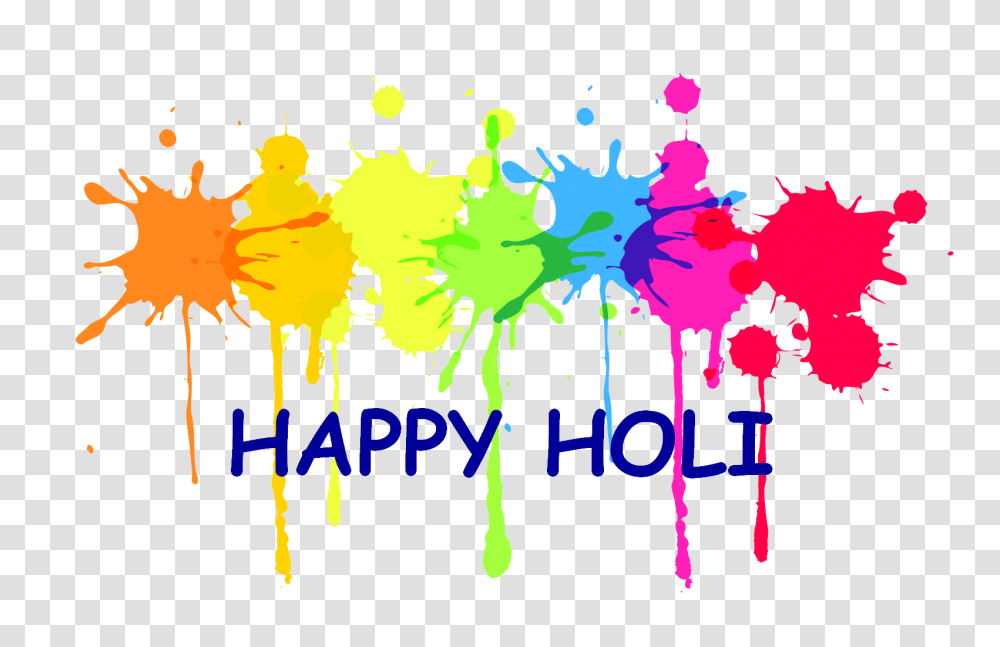 Free Holi Color Images, Floral Design, Pattern Transparent Png