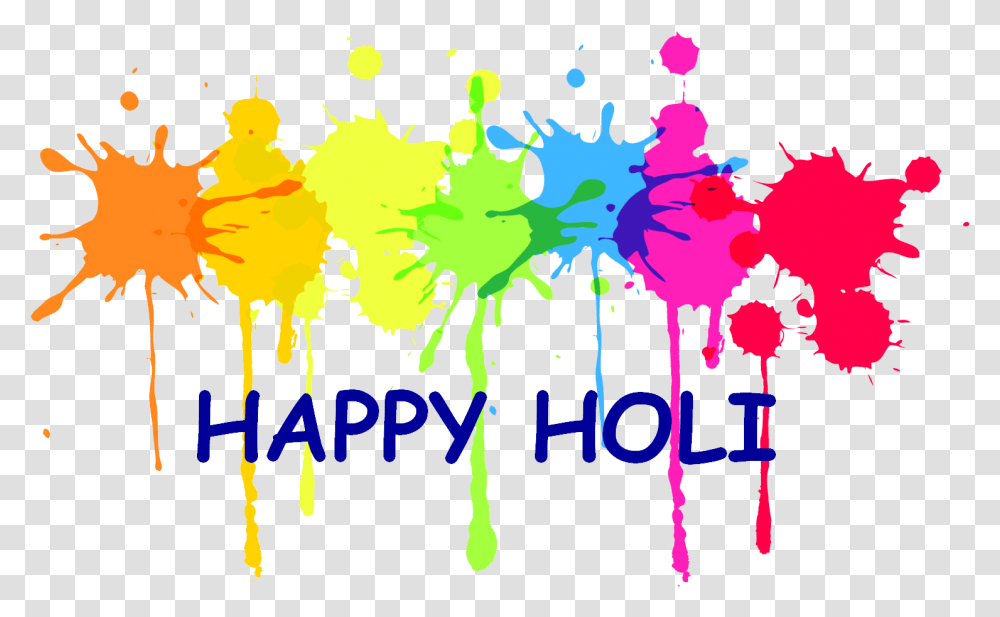 Free Holi Color Images Splatter Paint Clipart, Graphics, Floral Design, Pattern, Confetti Transparent Png