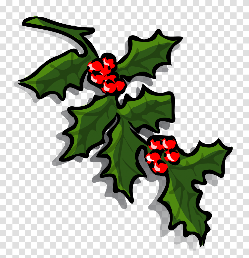 Free Holly Clipart, Leaf, Plant, Tree Transparent Png