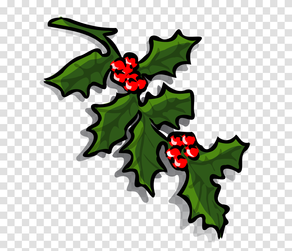 Free Holly Clipart, Plant, Leaf, Flower, Blossom Transparent Png