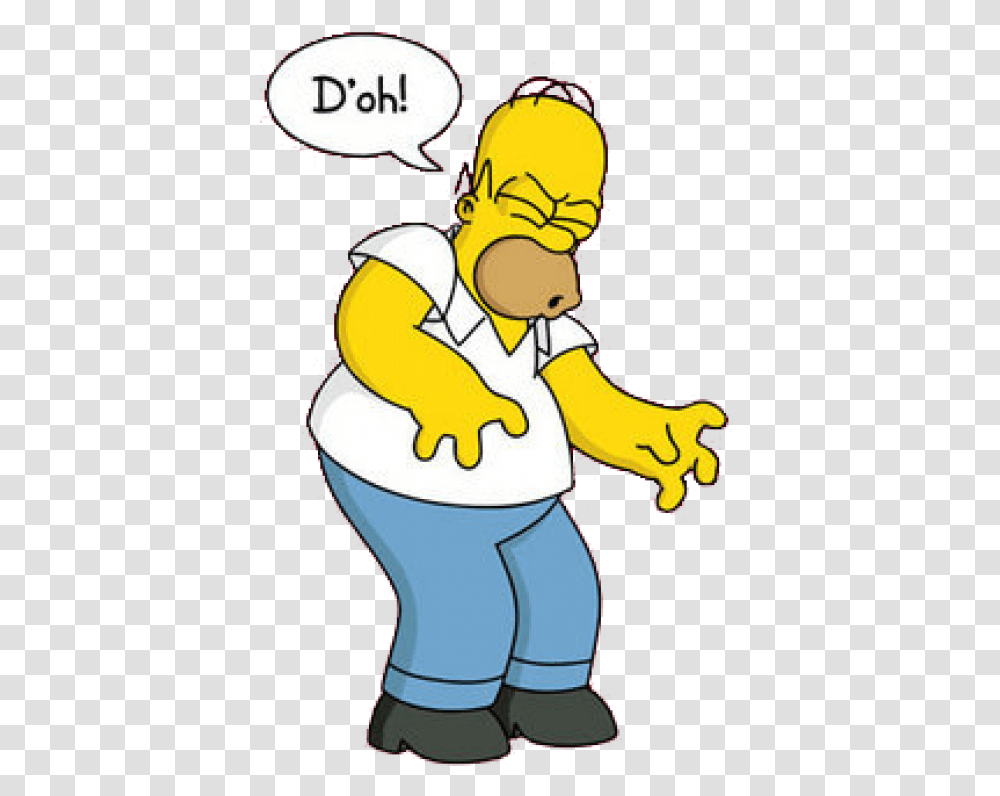 Free Homero Images Homero Simpson Doh, Label, Paper, Performer, Hand Transparent Png