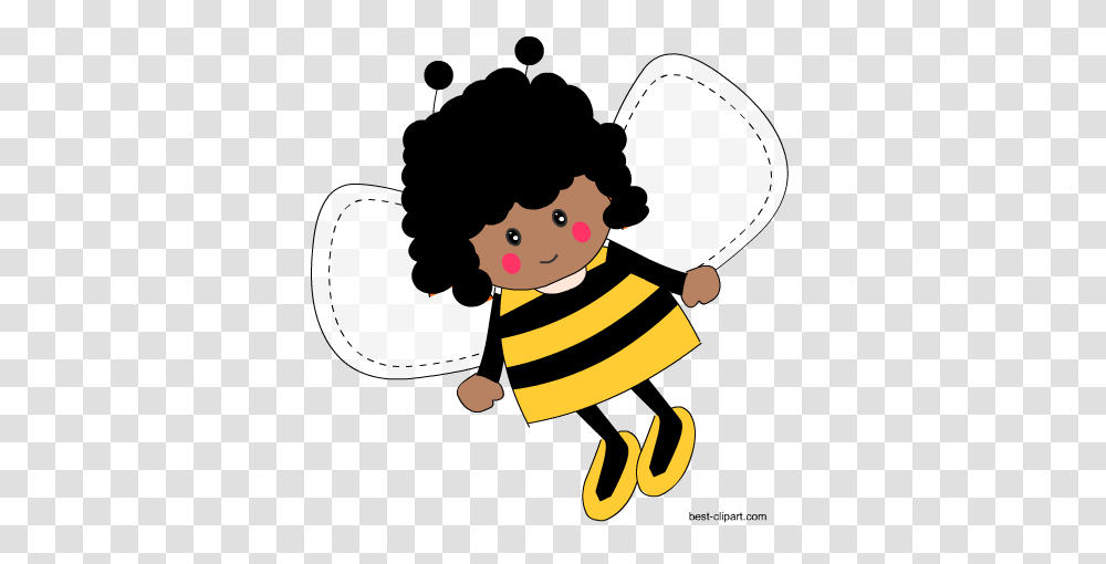 Free Honey Bee And Beehive Clip Ar, Costume, Silhouette Transparent Png