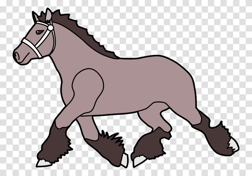 Free Horse Clipart, Mammal, Animal, Foal, Colt Horse Transparent Png