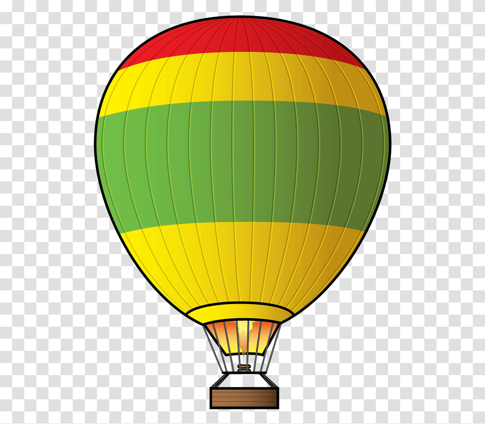 Free Hot Air Balloon Clip Art Hot Air Balloon Clipart With Fire, Aircraft, Vehicle Transparent Png