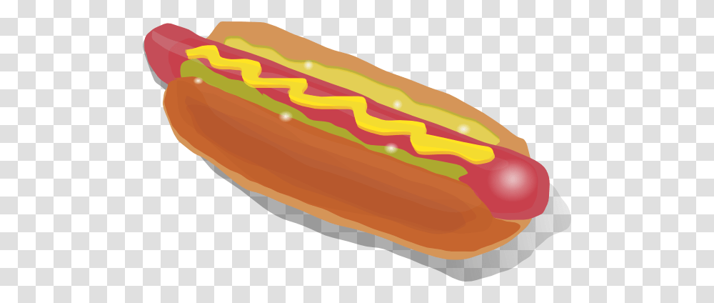 Free Hot Dog Clipart, Food Transparent Png