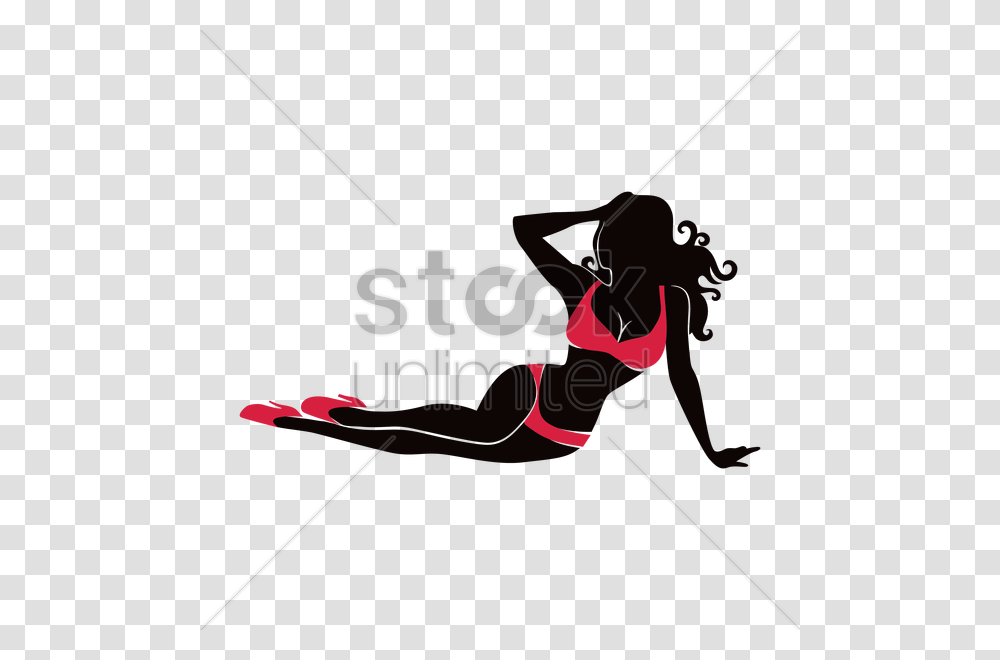 Free Hot Woman Silhouette Vector Image, Bow, Performer, Leisure Activities, Stick Transparent Png