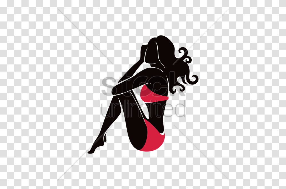 Free Hot Woman Silhouette Vector Image, Duel, Bow, Samurai, Sport Transparent Png