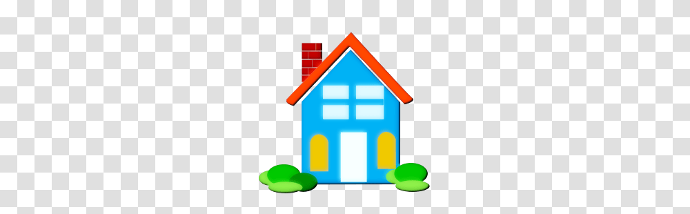 Free House Clip Art Providing You Shelter, Housing, Building, Plant, Urban Transparent Png