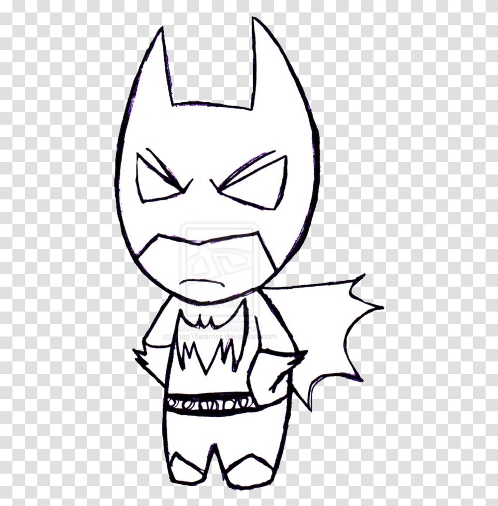 Free How To Draw A Chibi Panda Download Free Clip Art Cartoon Batman And Superman Drawing, Head, Face, Performer, Stencil Transparent Png