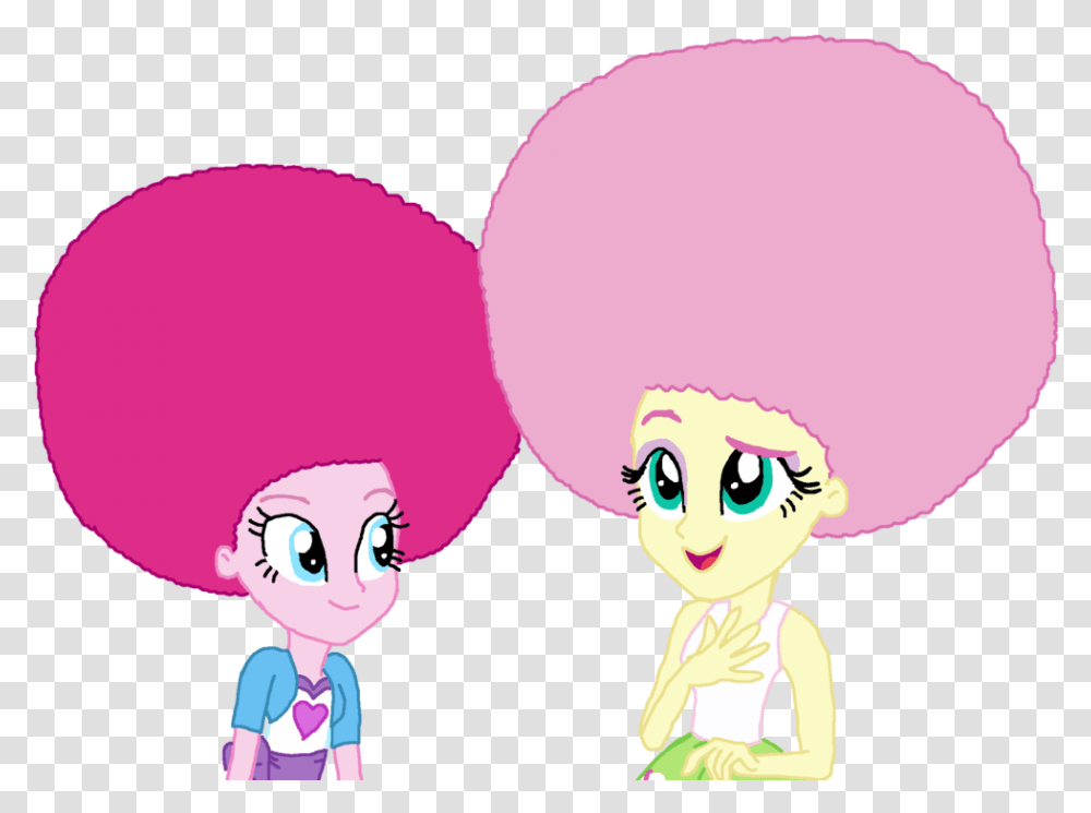 Free How To Draw Pinkie Pie Equestria Girls My Little Pony Afro, Hair, Costume Transparent Png