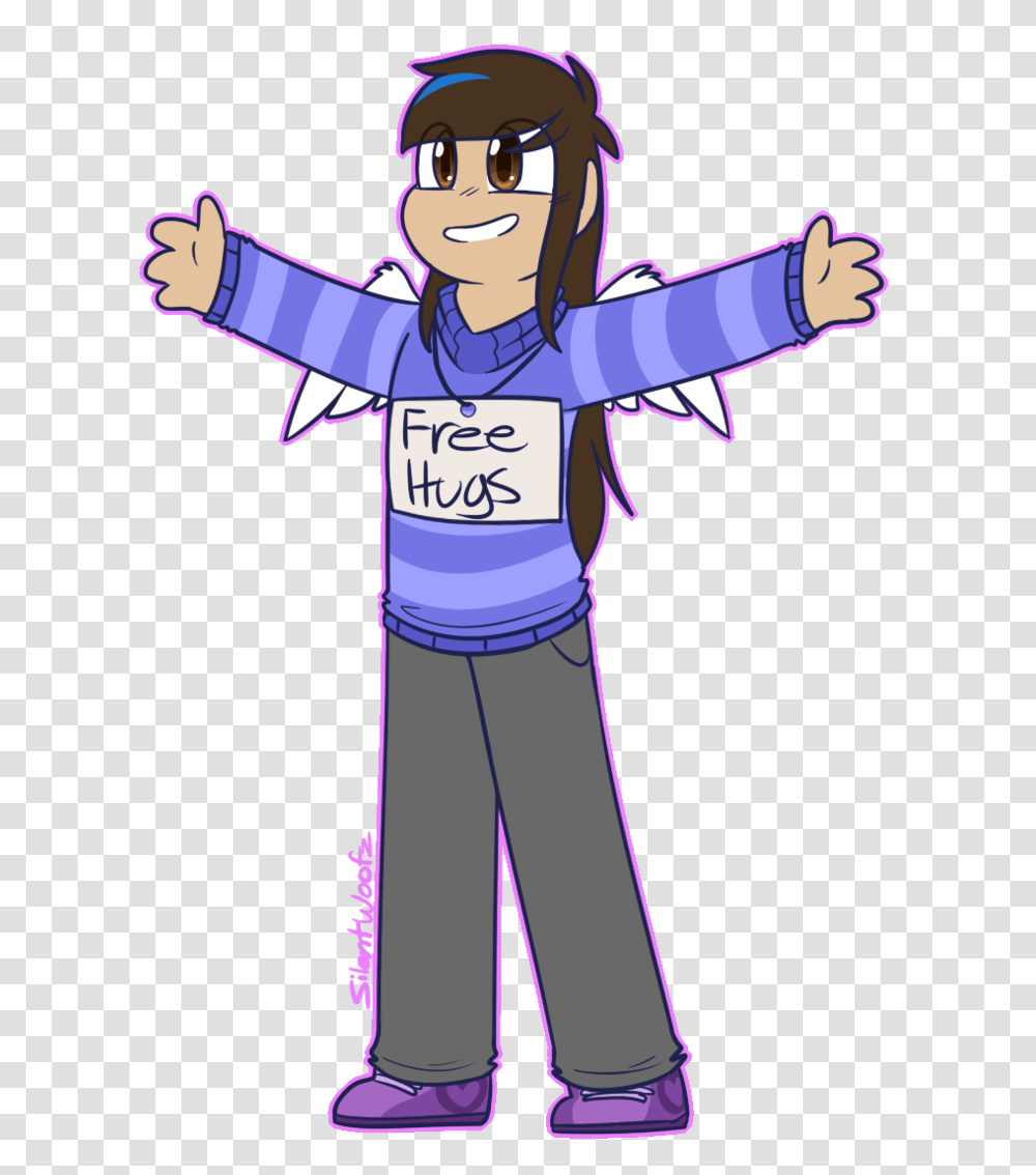Free Hugs, Person, Costume Transparent Png