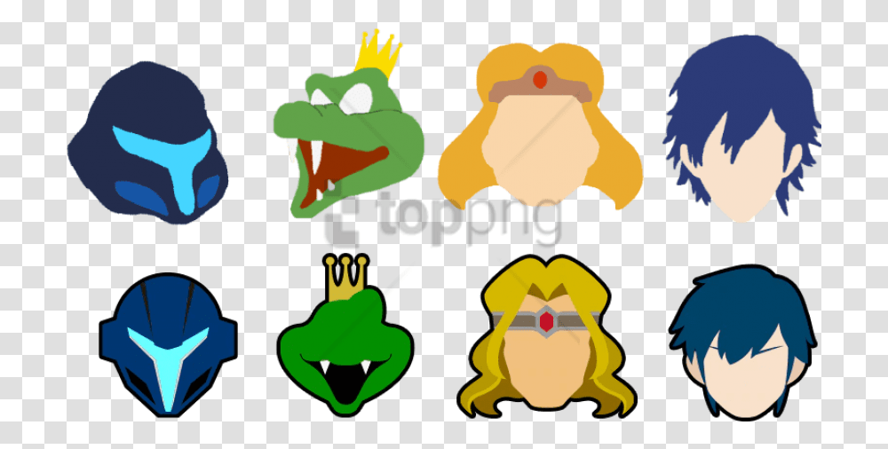 Free I Made Custom Stock Icons Smash Ultimate Custom Stock Icons, Angry Birds, Plant Transparent Png