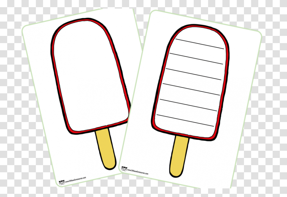 Free Ice Cream Shopsummer Role Play Printable Early Yearsey, Ice Pop Transparent Png