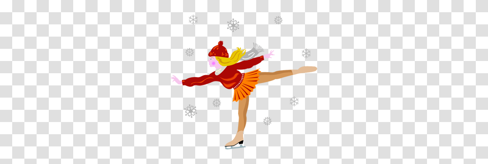 Free Ice Skating Vector Art, Poster, Advertisement, Juggling, Dance Transparent Png