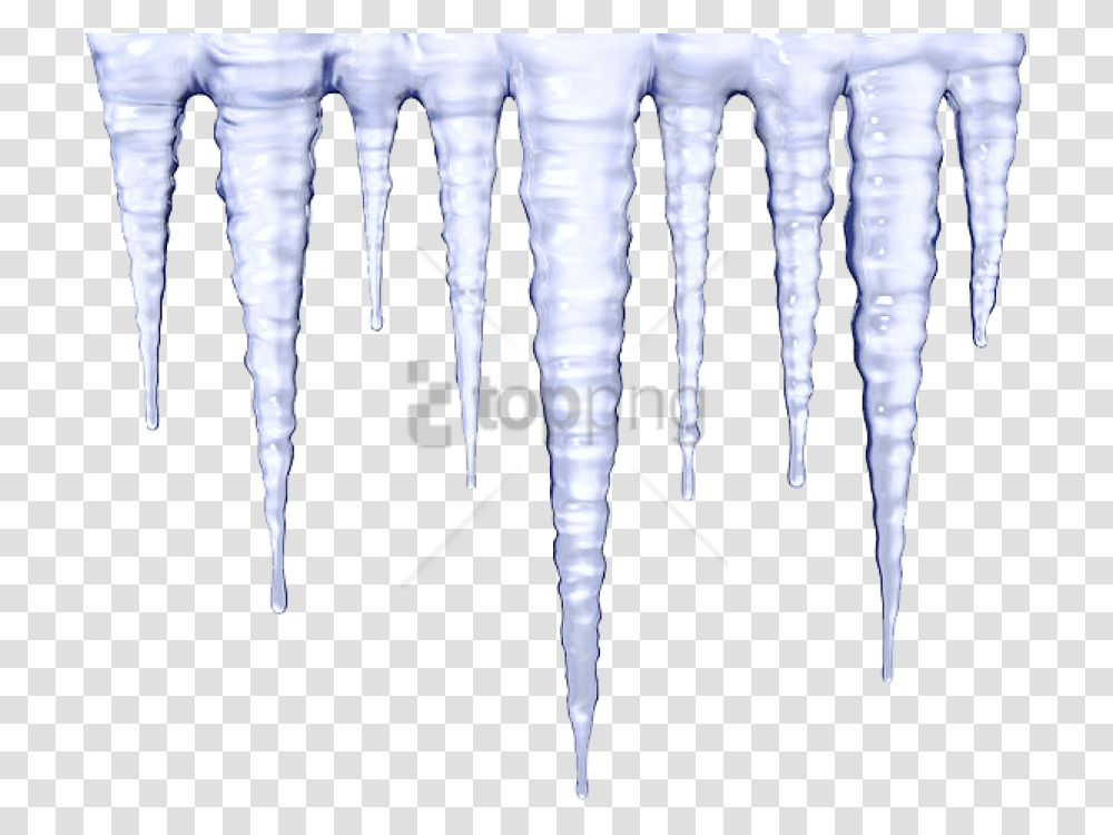 Free Icicle Image With Background Icicle, Nature, Ice, Outdoors, Snow Transparent Png