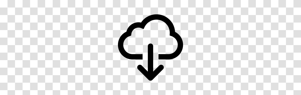 Free Icloud Download Icon Download, Gray, World Of Warcraft Transparent Png