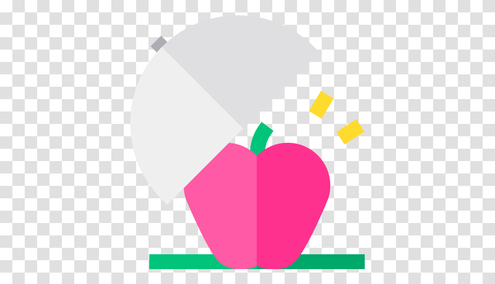 Free Icon Apple Vertical, Heart, Balloon, Cushion, Graphics Transparent Png