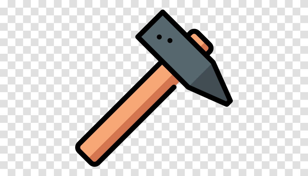 Free Icon Carpenter Hammer, Tool, Axe, Mallet Transparent Png