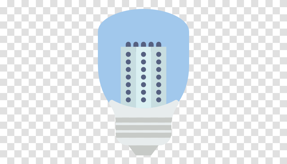 Free Icon Compact Fluorescent Lamp, Light, Lightbulb Transparent Png