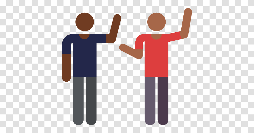 Free Icon Crowd Sharing, Hand, Standing, Cross, Symbol Transparent Png