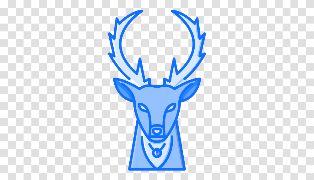 Free Icon Deer, Antler, Wildlife, Mammal, Animal Transparent Png