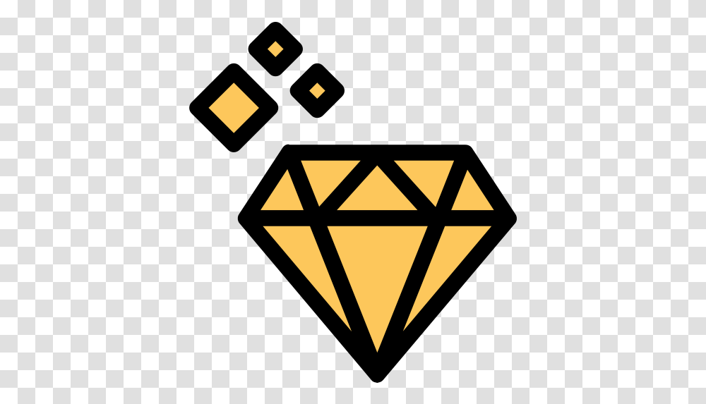 Free Icon Diamond Icon, Triangle, Outdoors, Accessories, Kite Transparent Png