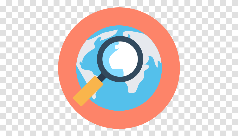 Free Icon Dot, Magnifying Transparent Png