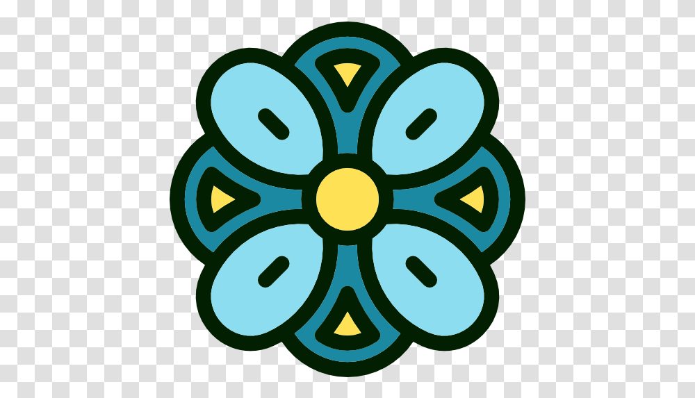Free Icon Flower Placemat Icon, Graphics, Art, Pattern, Ornament Transparent Png
