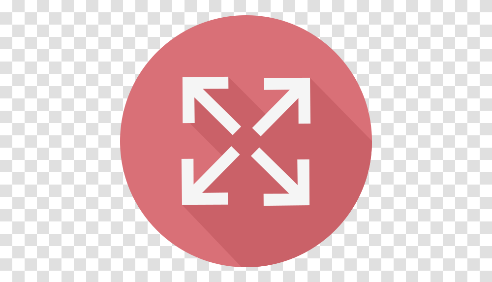 Free Icon Full Screen Off White Arrows Tee Men, First Aid, Text, Symbol, Label Transparent Png