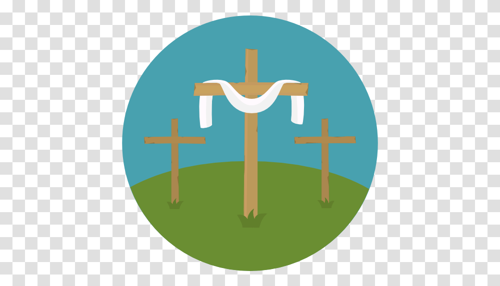 Free Icon Happy Easter In Thailand, Cross, Symbol, Text, Crucifix Transparent Png