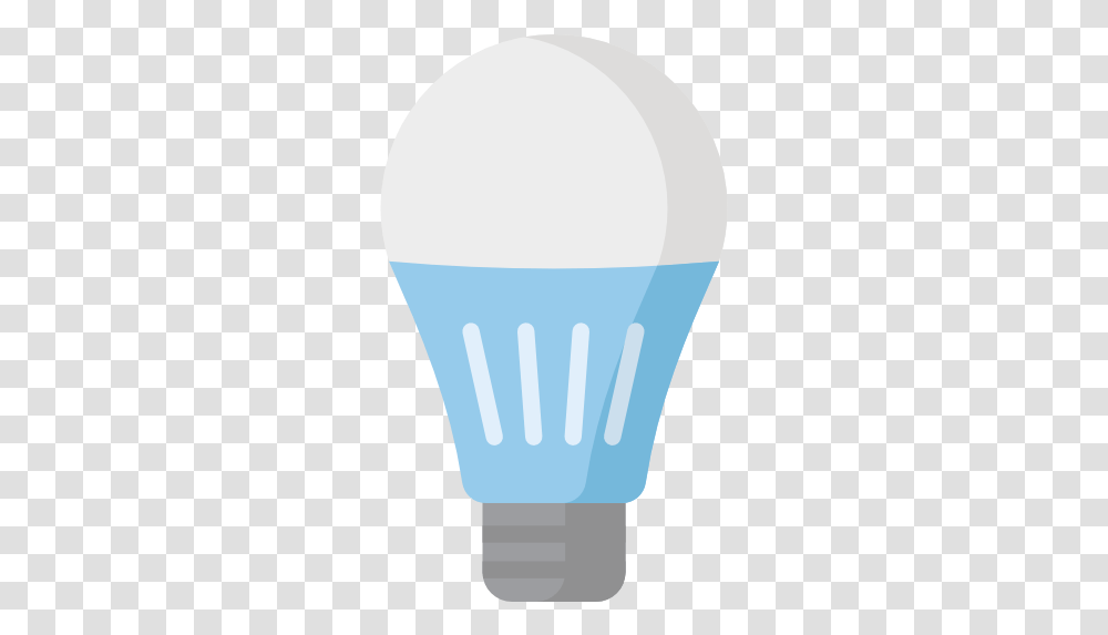 Free Icon Led Lamp Incandescent Light Bulb, Lightbulb Transparent Png