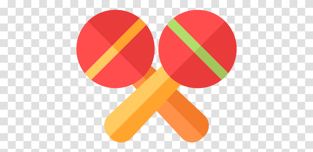 Free Icon Maraca, Balloon, Rattle, Musical Instrument, Tape Transparent Png